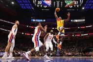 Milwaukee Bucks v Detroit Pistons